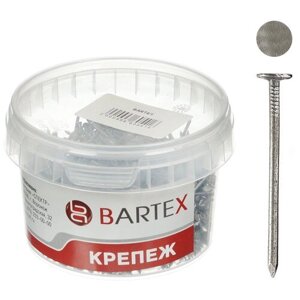 Гвоздь толевый, диаметр 2.5 мм, 40 мм, 0.3 кг, в банке, Bartex