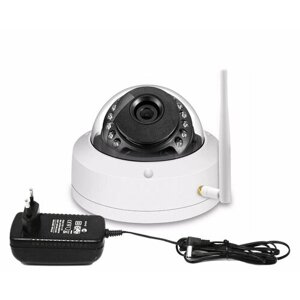 HD ком 3МегаП Mod: SE (134) (U57882NV) - Wi-Fi IP-камера 3Mp для квартиры и офиса с записью на SD карту и в облако Amazon Cloud.