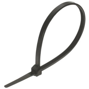 Хомут/стяжка кабельная DORI (нейлон) (3,6 х 150 мм, черный) 500 шт.