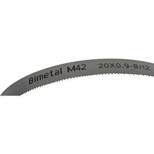 HONSBERG Пильное полотно для резки металла Spectra Bimetal M42 20х0,9х8/12S x 2 085 4671011393380