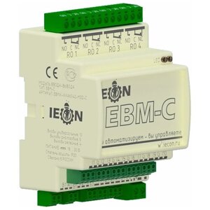 IECON Модуль ввода-вывода Modbus RTU, 1 порт RS485