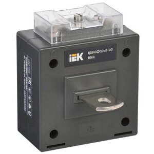 IEK трансформатор тока тти-а 200/5а кл. точн. 0.5 5в. а IEK ITT10-2-05-0200