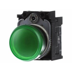 Индикатор светло-зеленый 230 В переменного тока 3SU1106-6AA40-1AA0 – Siemens – 4011209959521