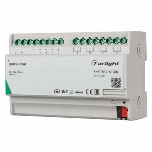 Intelligent arlight конвертер KNX-710-0-10-DIN (230V, 4x0/1-10, 4x16A) (IARL, пластик)