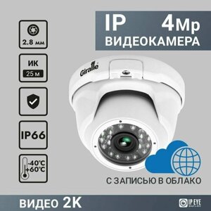 IP камера антивандальная GF-IPVIR4305MP2.0 (2.8) IPeye