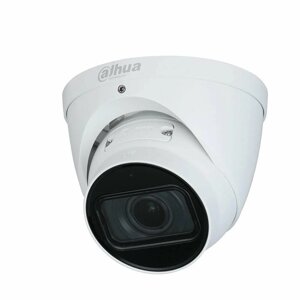 IP-Камера Dahua уличная купольная IP-видеокамера 8Мп 1/2.7" CMOS