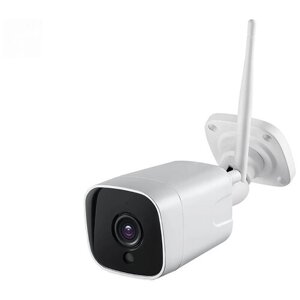 IP-камера Линк-B19W-White-8G (K89706NIL) Уличная Wi-Fi - камера наружного видеонаблюдения, уличная видеокамера с записью на карту