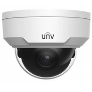 IP-камера видеонаблюдения антивандальная купольная Uniview IPC324LB-SF40K-G