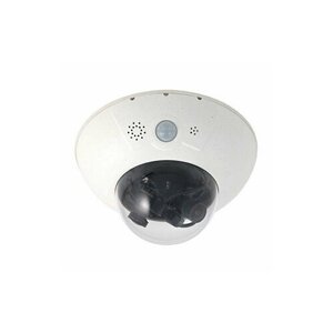 IP-камера видеонаблюдения купольная Mobotix MX-D15Di-Sec-DNight-D51N51-FIX