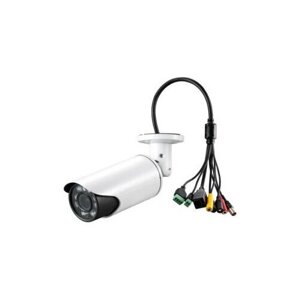 IP камера видеонаблюдения PoE уличная HTV-IP-T5031M (3.6-10мм) моторизованная 1/1.8 SONY IMX178 STARVIS, ИК до 100м.