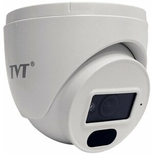 IP камера видеонаблюдения TVT TD-9544S4L 4 Mpx металлическая уличная 2.8 мм Onvif PoE купольная антивандальная