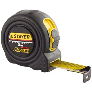 Измерительная рулетка STAYER Master Arex 3410-05_z01, 19 мм х5 м
