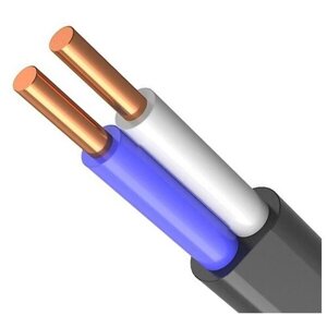 Кабель силовой ввг-пнг (A)-LS проводник гост, 2x1.5 мм²200 м