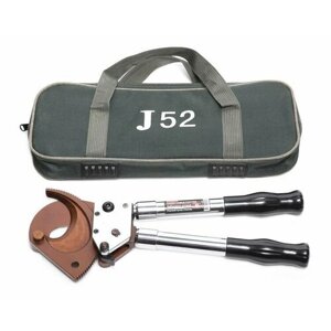 Кабелерез ручной с телескопическими ручками (медь/аллюминий/армированный кабель 500мм2 )в сумке Forsage F-D52J