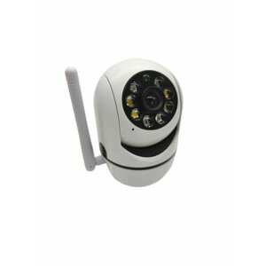 Камера с обзором 360 ночной съемкой и датчиком движения IP Camera New