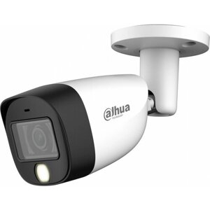 Камера видеонаблюдения аналоговая Dahua DH-HAC-HFW1500CMP-IL-A-0280B-S2 2.8-2.8мм HD-CVI HD-TVI цв. корп: белый (DH