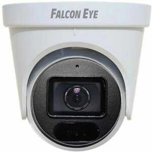 Камера видеонаблюдения аналоговая Falcon Eye FE-HD2-30A 2.8-2.8мм HD-CVI HD-TVI цв. корп: белый