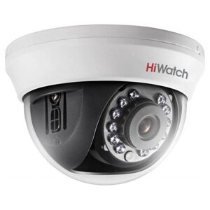 Камера видеонаблюдения аналоговая HiWatch DS-T591(C) (6 mm) 6-6мм HD-CVI HD-TVI цветная корпус: белый