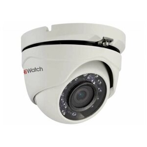 Камера видеонаблюдения аналоговая HiWatch HDC-T020-P (B)(2.8MM) 2.8-2.8мм HD-TVI цв. корп: белый
