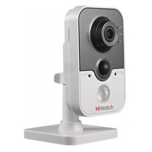 Камера видеонаблюдения HiWatch DS-I114W (2.8 мм) белый/серый