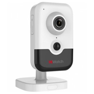 Камера видеонаблюдения HiWatch DS-I214(B) (2,0 мм) белый/серый
