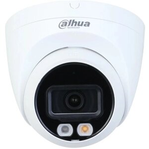 Камера видеонаблюдения IP dahua DH-IPC-HDW2249T-S-IL-0360B 3.6-3.6мм цв. корп: белый (DH-IPC-HDW2249