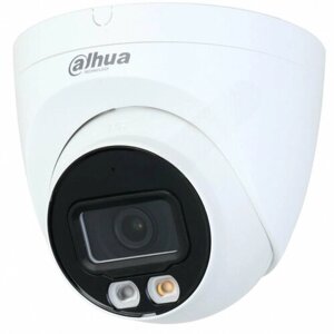 Камера видеонаблюдения IP Dahua DH-IPC-HDW2449TP-S-LED-0280B 2.8-2.8мм цв. корп: белый