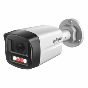 Камера видеонаблюдения IP Dahua DH-IPC-HFW1239TL1P-A-IL-0360B, 1080p, 3.6 мм, белый