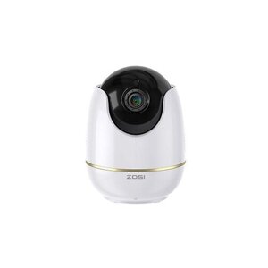 Камера видеонаблюдения IP Wi-Fi C512 / WiFi камера с записью и ночным режимом, датчики движения и звука, встроенный микрофон / Видеоняня
