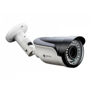 Камера видеонаблюдения optimus AHD-H015.0(2.8-12)V. 2 Ростест (EAC) белый/черный