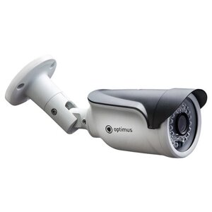 Камера видеонаблюдения optimus IP-E011.0(2.8) белый/черный