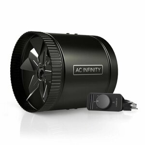 Канальный вентилятор AC Infinity RAXIAL S8 750 м3