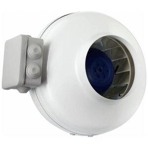 Канальный вентилятор Shuft CFs 200 S белый 200 мм