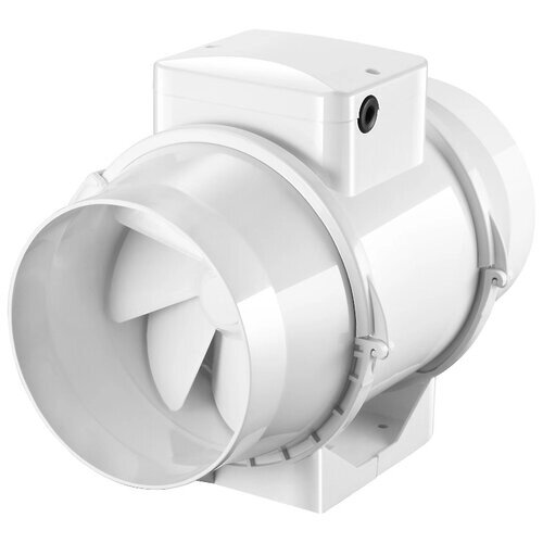 Канальный вентилятор Shuft VENTMIX-200 белый 200 мм