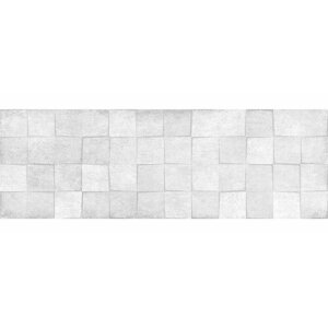 Керамическая плитка Cersanit Sonata рельефная серая SOS092D для стен 19,8x59,8 (цена за 15.9 м2)