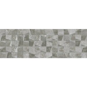 Керамическая плитка Gravita Starling Ash Dec 01 настенная 30х90 см