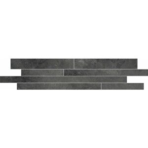 Керамическая плитка Laparet Ferry Мозаика графитовый 14,4х69 уп. 1,09 м2,11 штук)