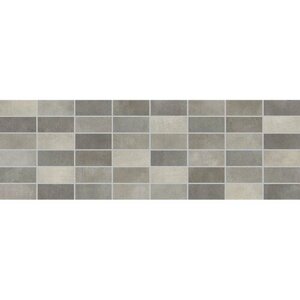 Керамическая плитка LB-CERAMICS фиори гриджио Fiori Grigio мозаика темно-серая 1064-0048/1064-0103 для стен 20x60 (цена за 15.12 м2)
