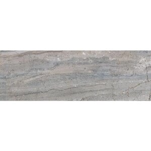 Керамическая плитка настенная Laparet Moon серый 25х75 уп. 1,69 м2. (9 плиток)