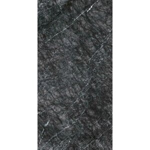 Керамогранит MaxFine by Iris FMG Marmi Grigio Alpi Carnia 75х150 см, поверхность Lucido, толщина 6 мм