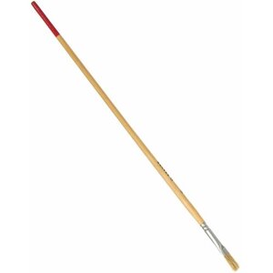 Кисть круглая тонкая UNIVERSAL-STANDARD, светлая натуральная щетина, деревянная ручка,6 x 8мм Stayer 0124-06
