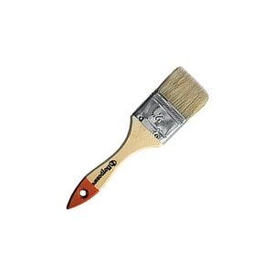 Кисть плоская, натуральная щетина, пластиковая ручка П012П-40 петрович (Артикул: 4100015204; Размер 50 мм)