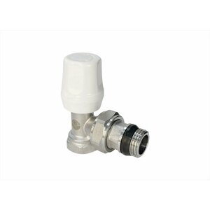 Клапан для радиаторов ручной угловой (с доп. уплотнением) 1/2" VALFEX арт. VF. 07. RN. 04