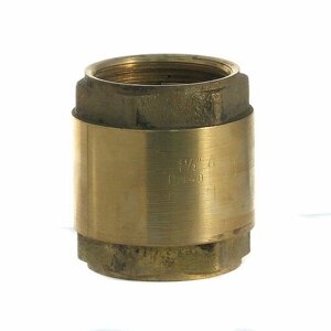 Клапан для воды, 1" 1/4 (32 мм), латунь, обратный, ProFactor, PF CV 243