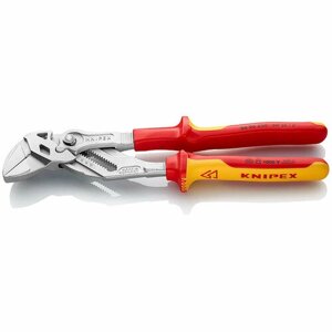 Клещи переставные -гаечный ключ Knipex, 250 мм {KN-8606250}