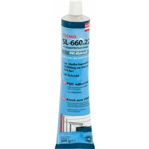Клей Cosmofen Plus-s Sl-660 (Жидкий пластик Космофен Плюс-с Сл-660) диффузионный белый
