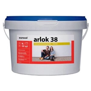 Клей дисперсионный 38 Arlok 3,5 кг