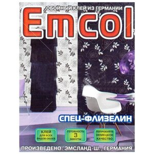 Клей для флизелиновых обоев, Экокласс, Emcol "Спец-флизелин", 200 г, 1 шт