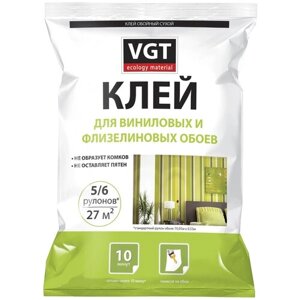 Клей для виниловых обоев VGT Винил и флизелин 0.2 кг