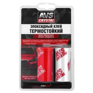Клей эпоксидный AVK-128, термостойкий, 80 г